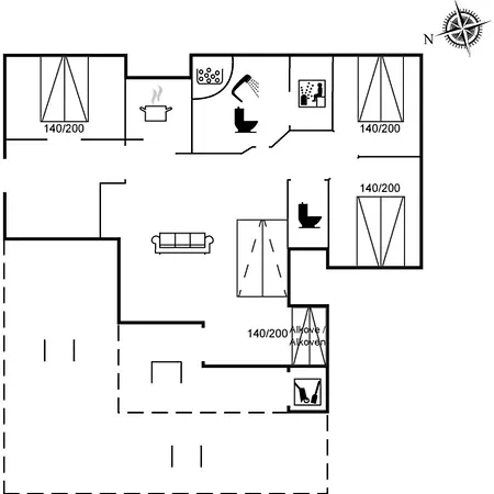Dedo - 300m From The Sea By Interhome * Ebeltoft
